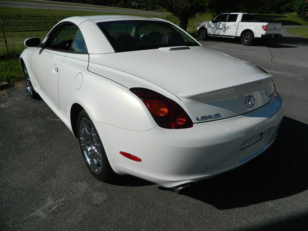 2005 Lexus SC 430 Image 4