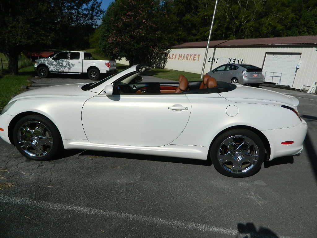 2005 Lexus SC 430 Image 9