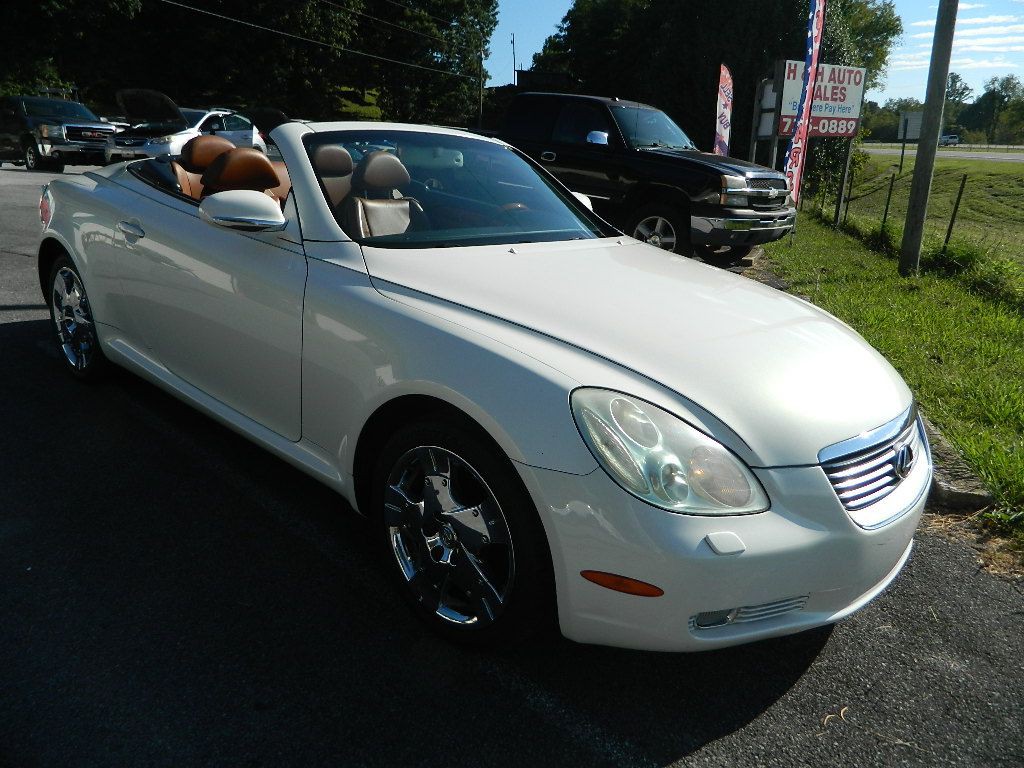 2005 Lexus SC 430 Image 10