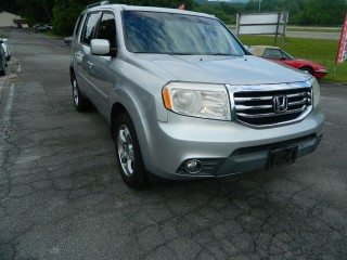 Image for 2014 Honda Pilot Ex-l W/navi ID: 6639987