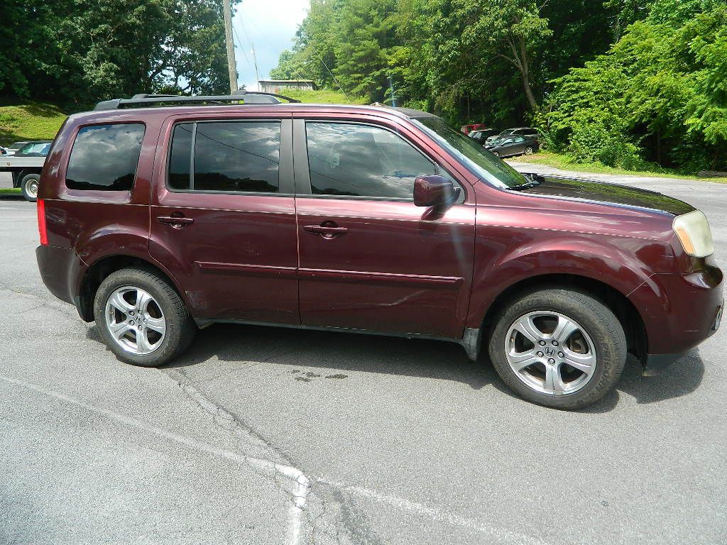 2012 Honda Pilot Image 2