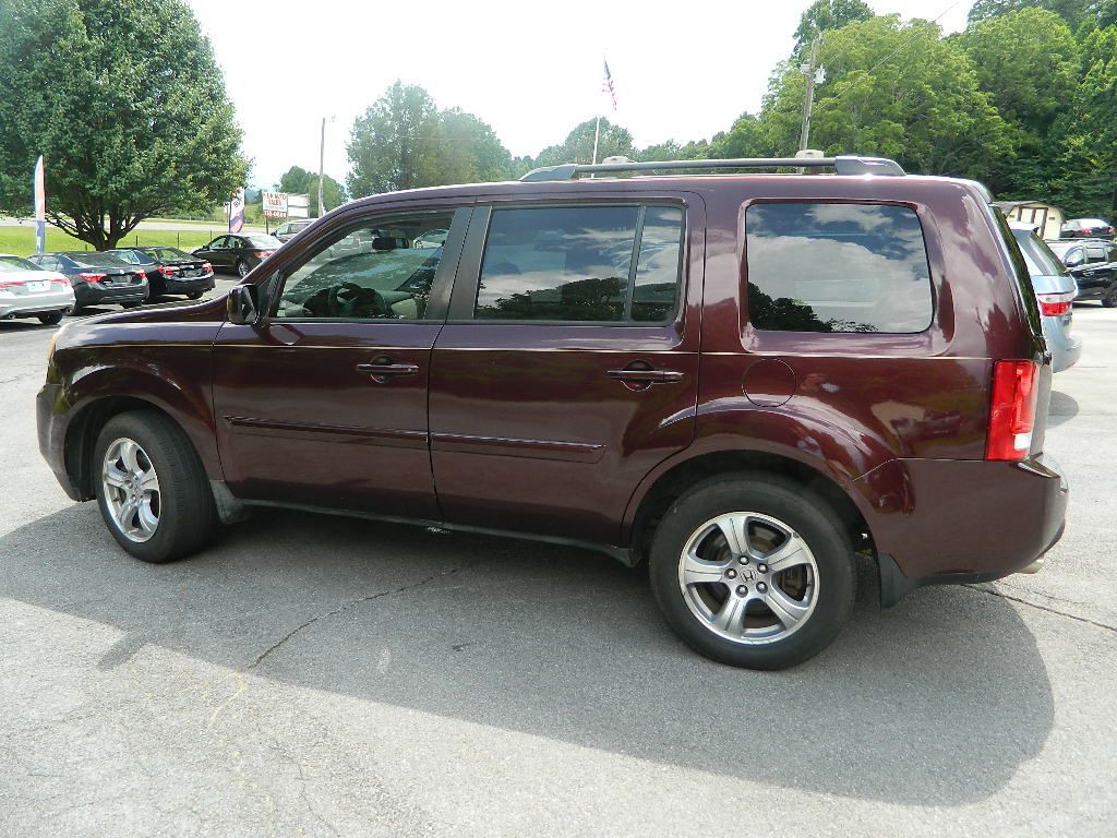 2012 Honda Pilot Image 5