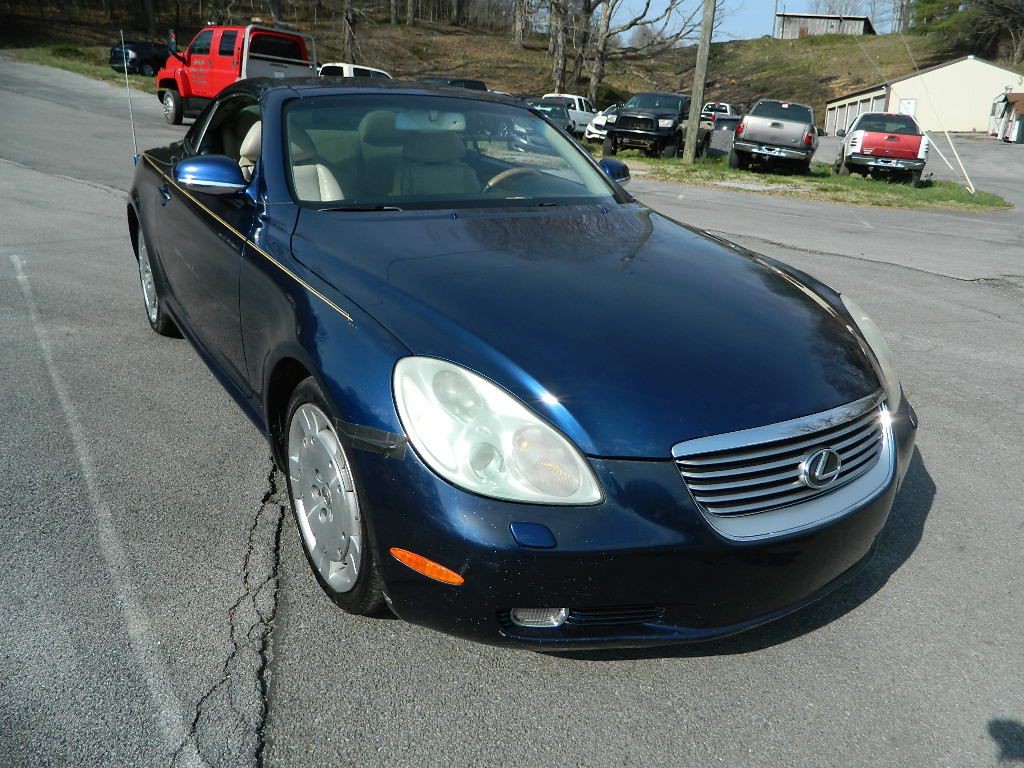 2003 Lexus SC Image 1