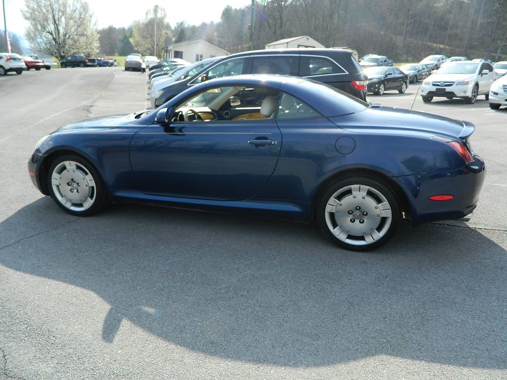 2003 Lexus SC Image 5