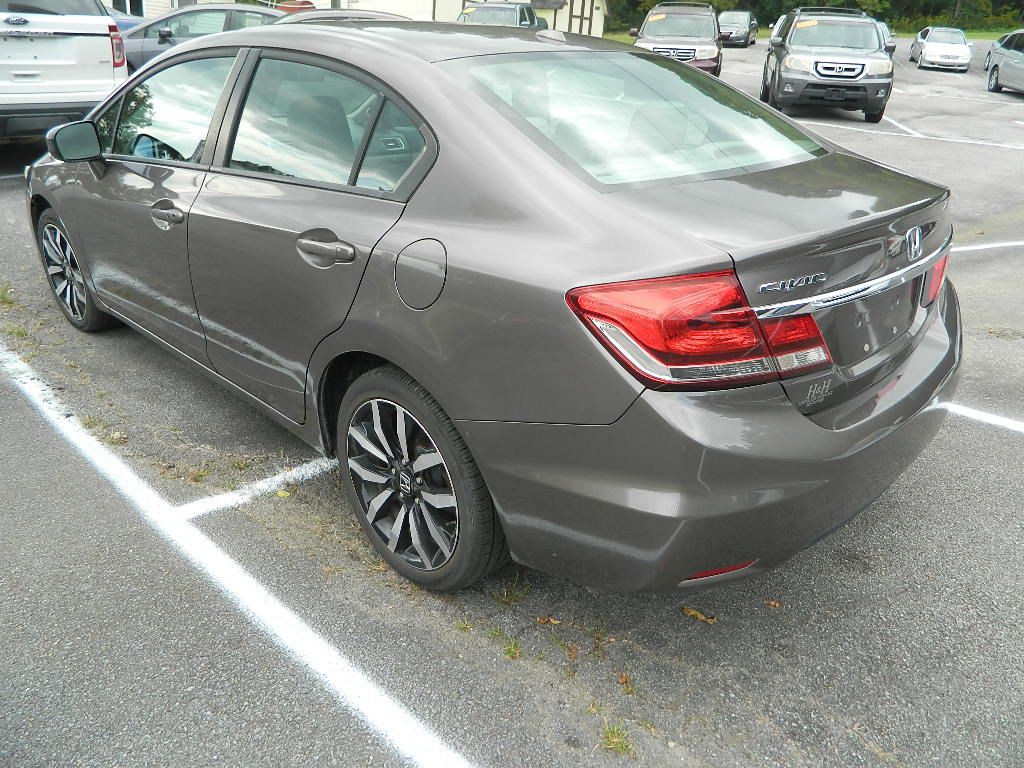2015 Honda Civic Image 4