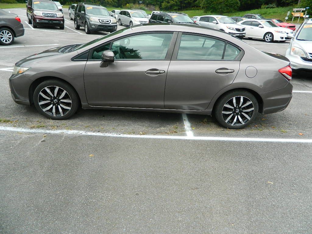 2015 Honda Civic Image 5