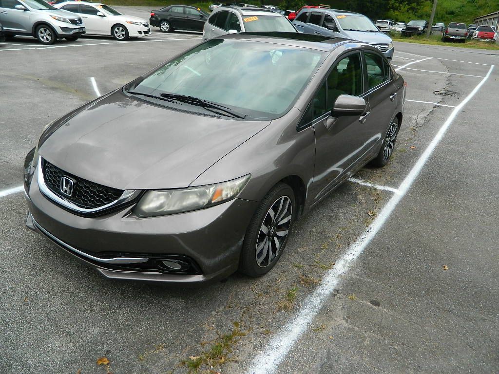 2015 Honda Civic Image 6