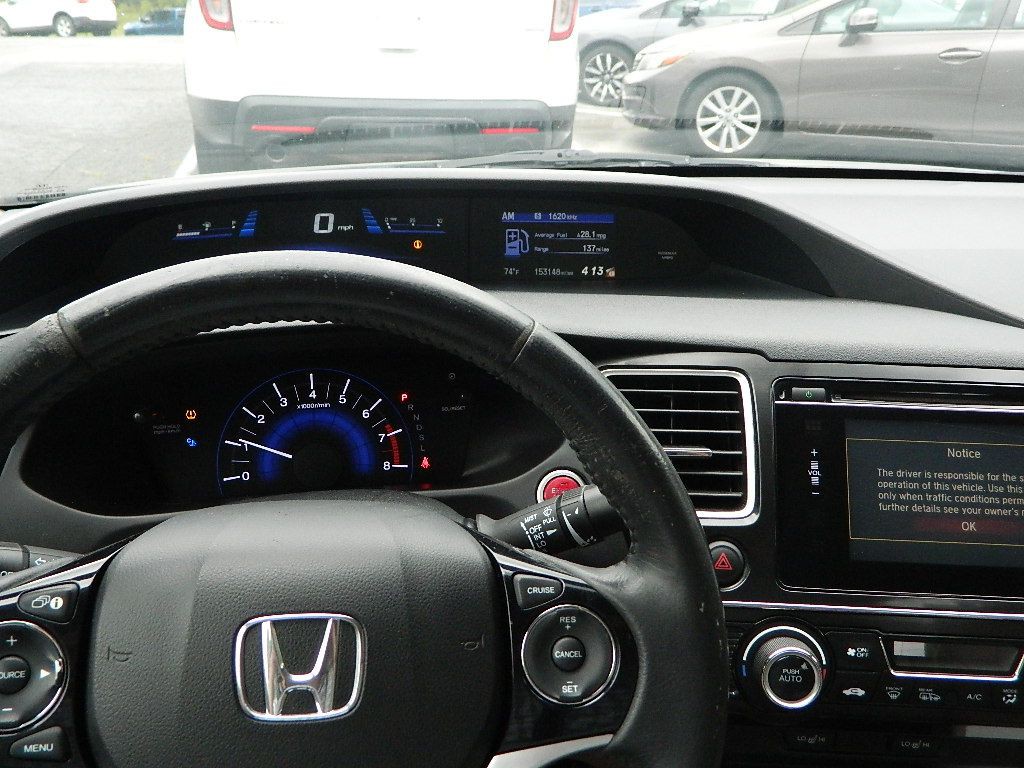 2015 Honda Civic Image 9