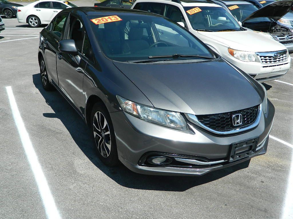 2013 Honda Civic Image 1
