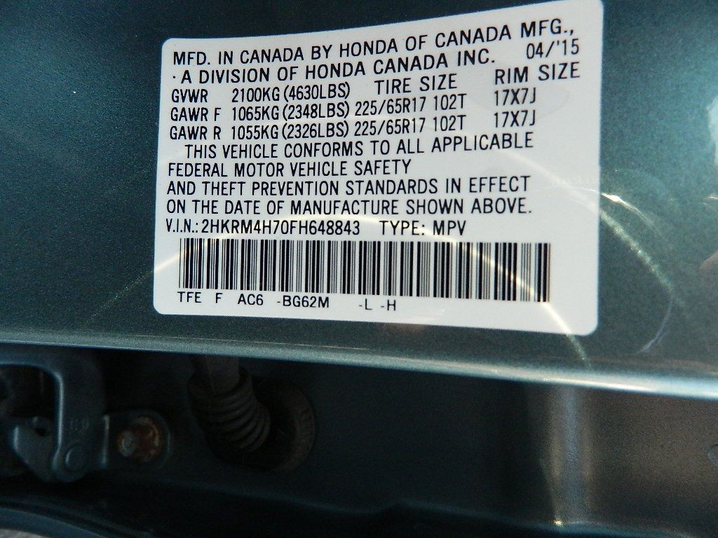 2015 Honda CR-V Image 11