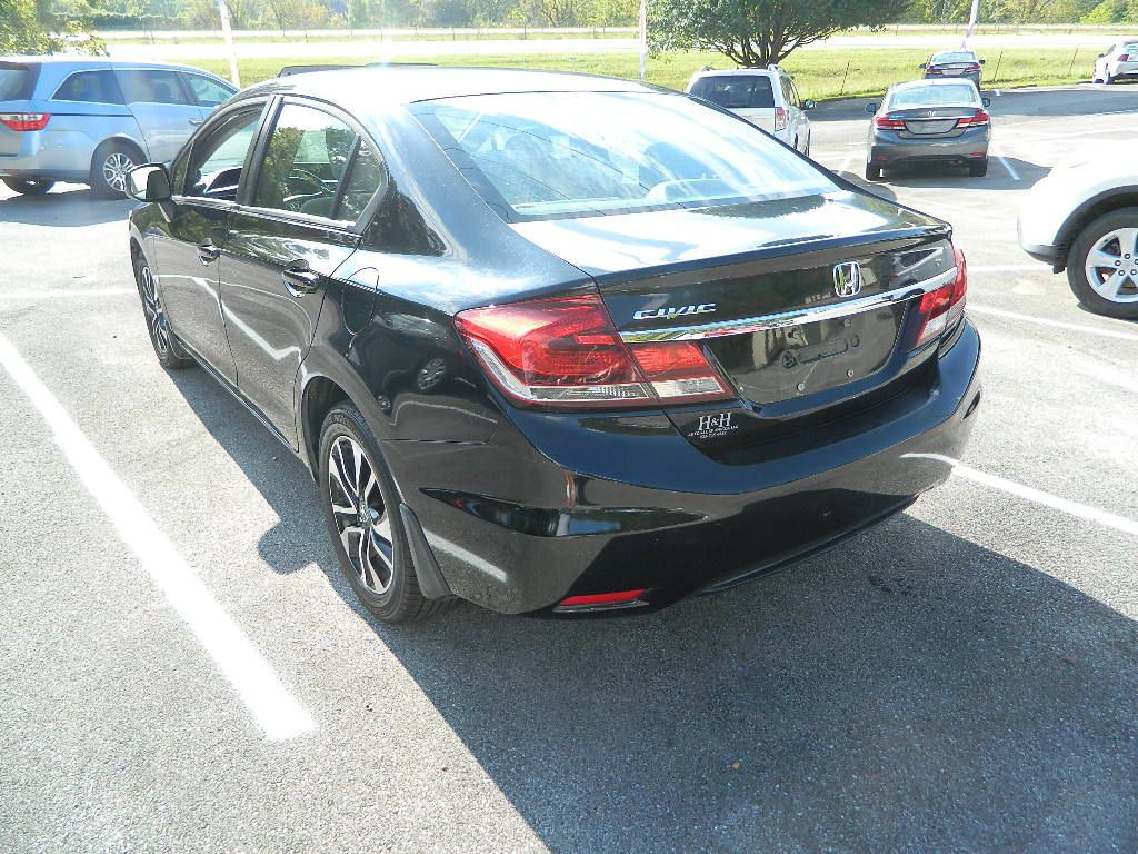2013 Honda Civic Image 4