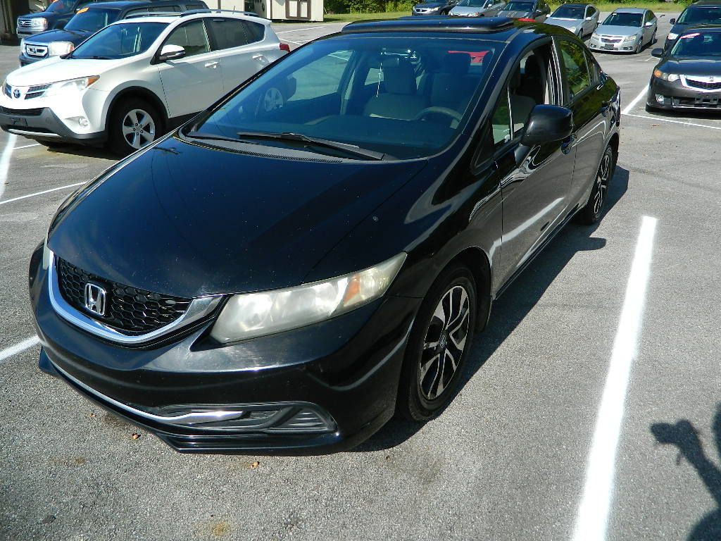 2013 Honda Civic Image 6