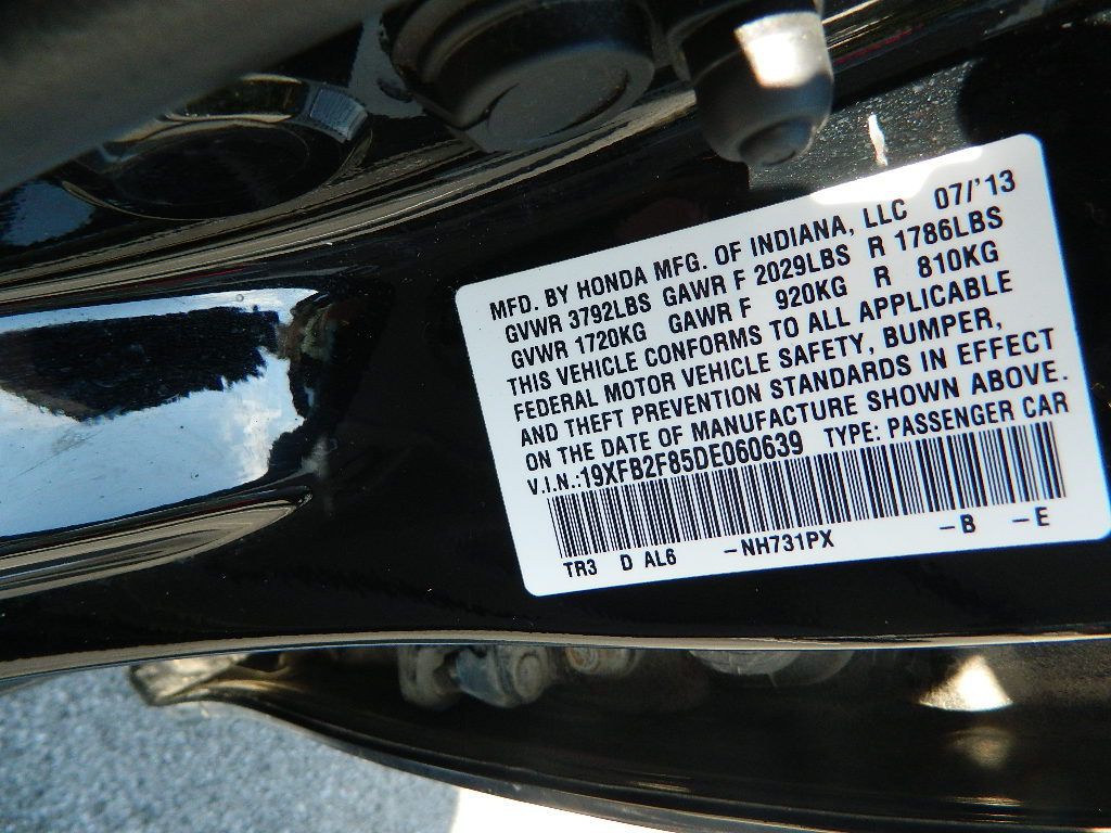 2013 Honda Civic Image 11