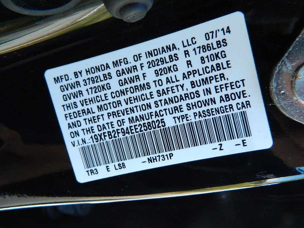 2014 Honda Civic Image 11