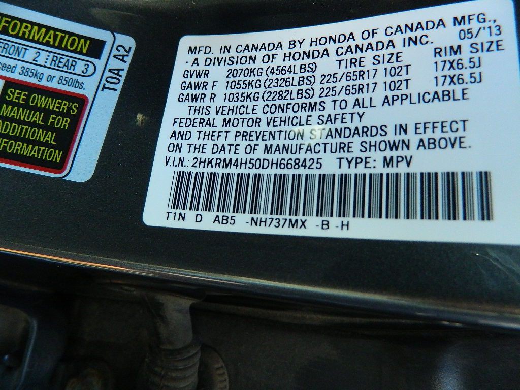 2013 Honda CR-V Image 13
