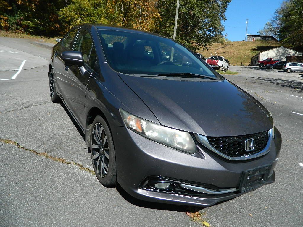 2015 Honda Civic Image 1