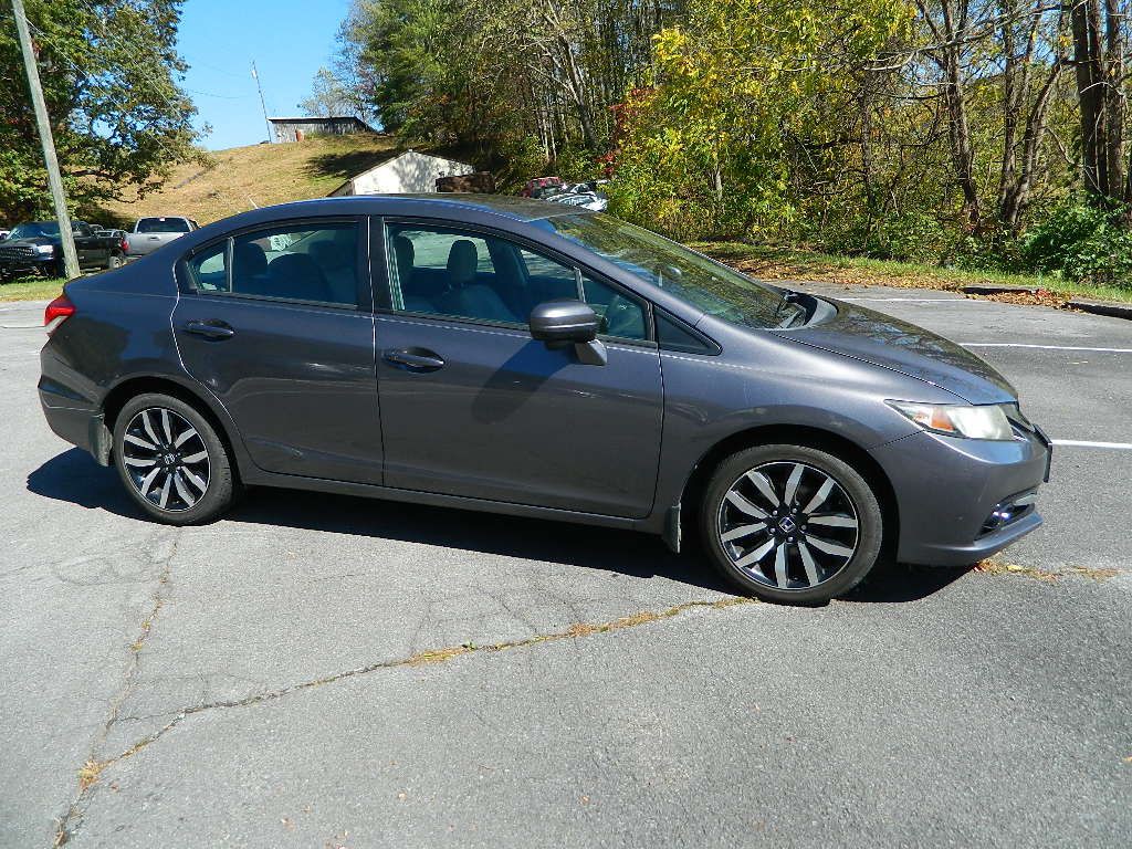 2015 Honda Civic Image 2