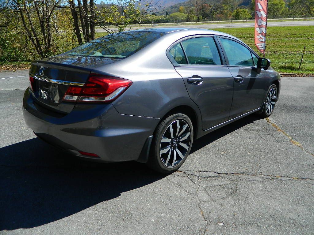 2015 Honda Civic Image 3