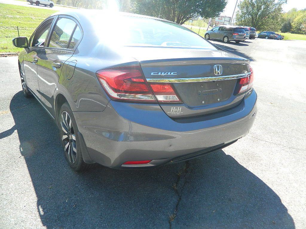 2015 Honda Civic Image 4