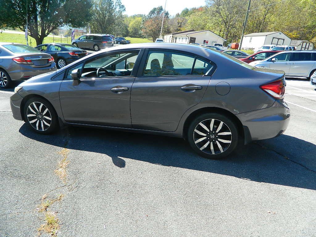2015 Honda Civic Image 5