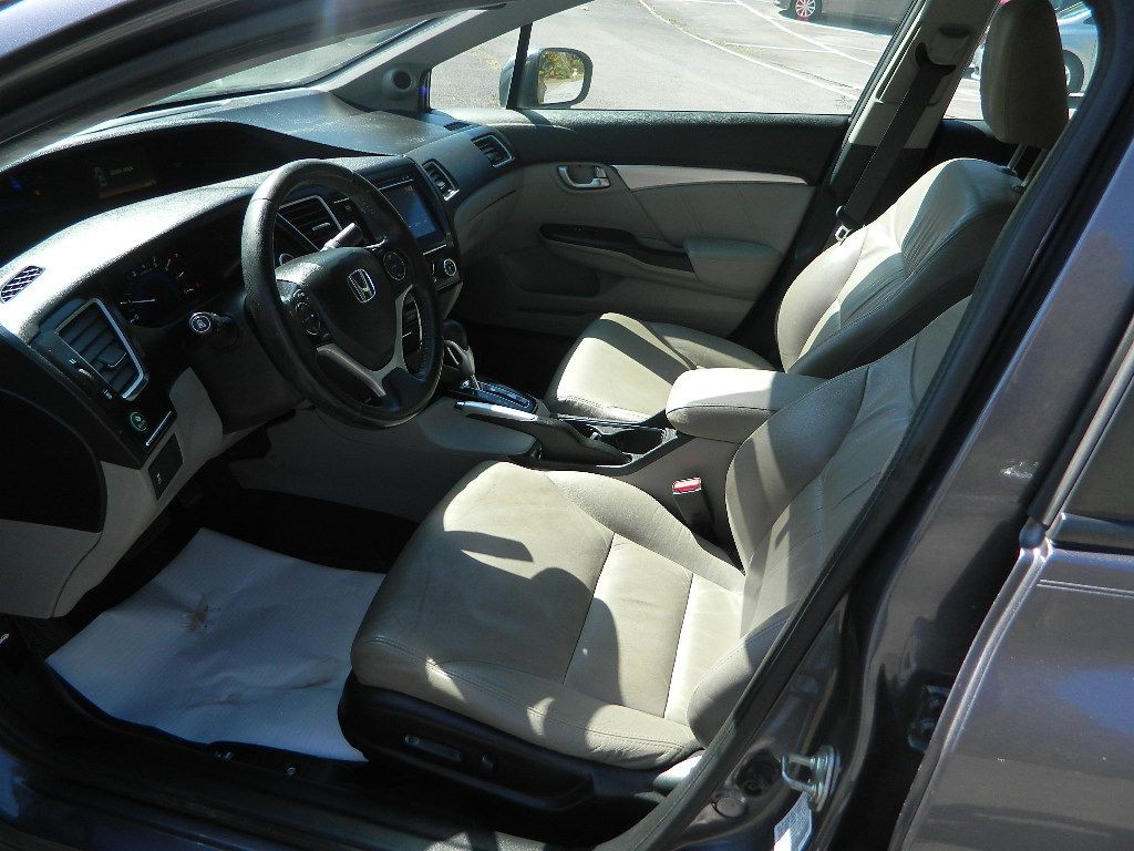 2015 Honda Civic Image 8