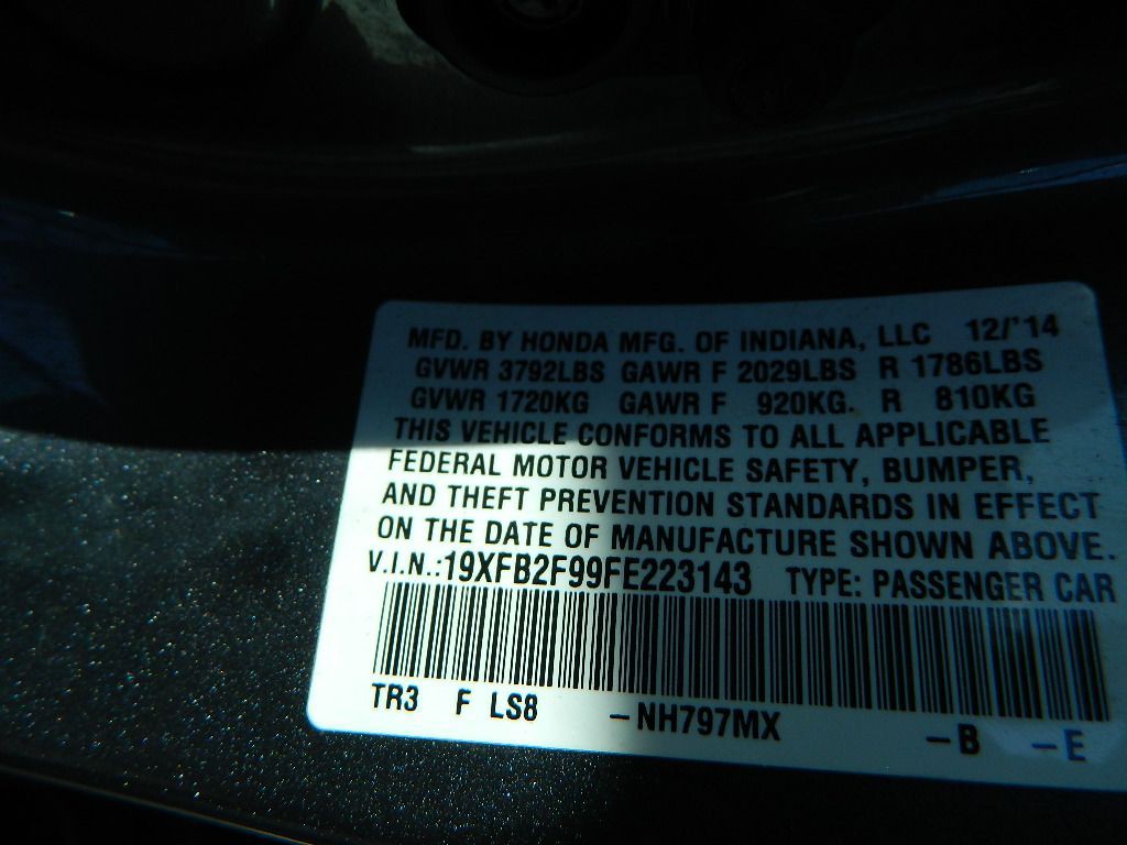 2015 Honda Civic Image 11