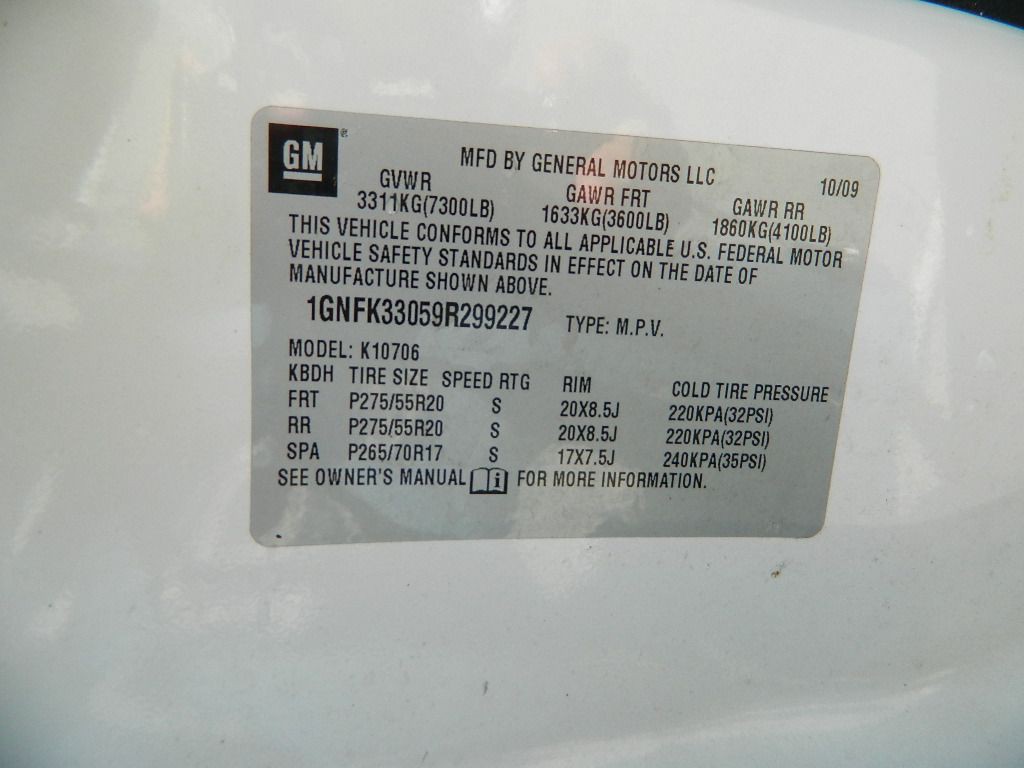 2009 Chevrolet Tahoe Image 12