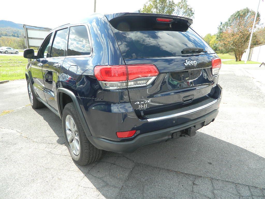 2015 Jeep Grand Cherokee Image 4