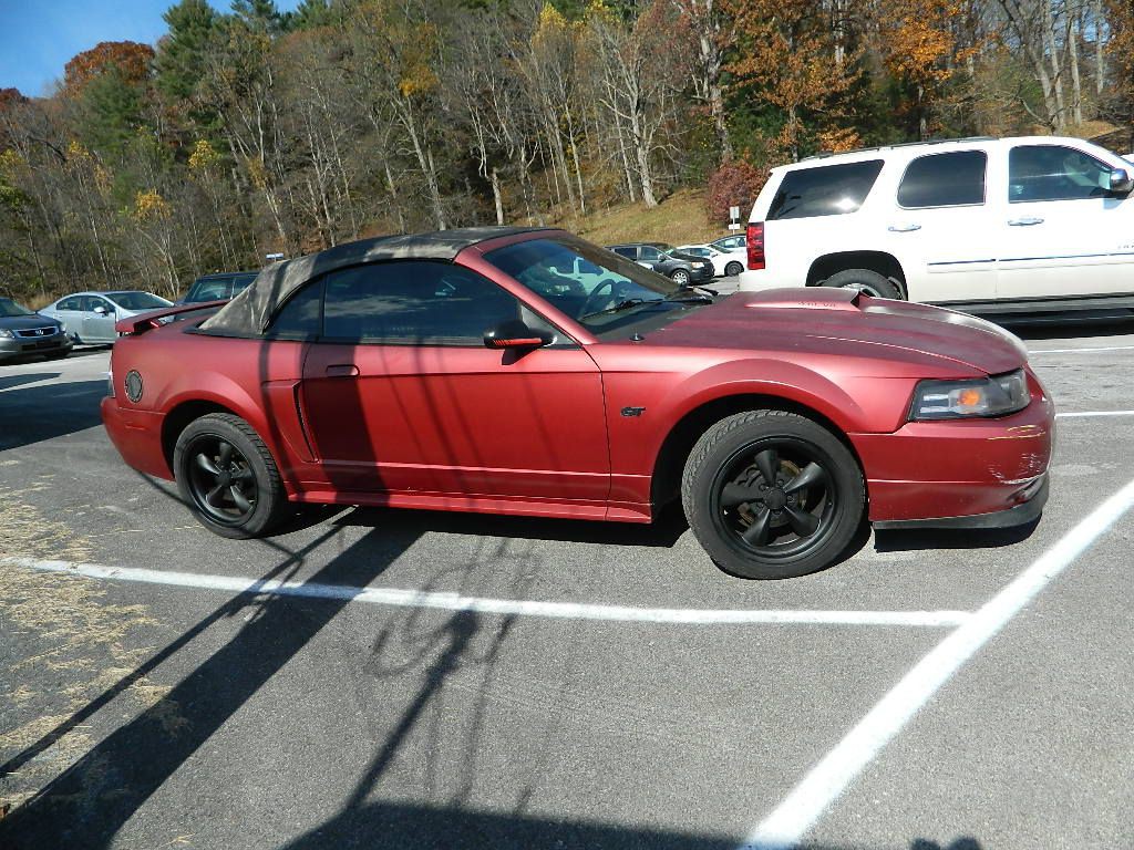 2002 Ford Mustang Image 2