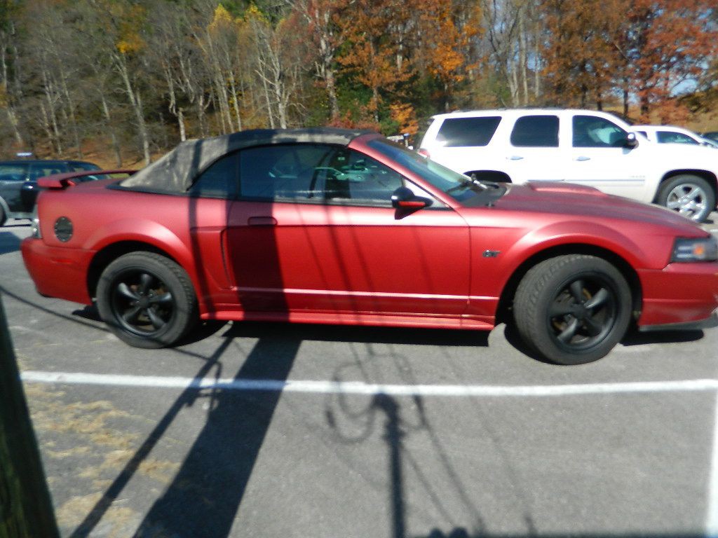 2002 Ford Mustang Image 3