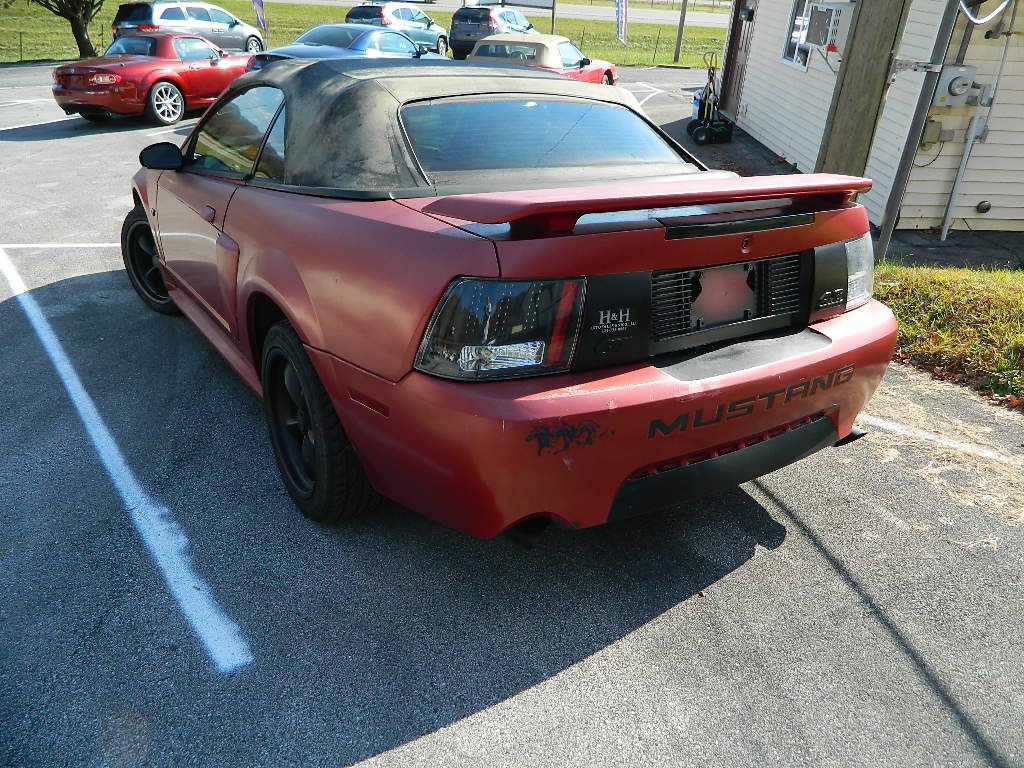 2002 Ford Mustang Image 5