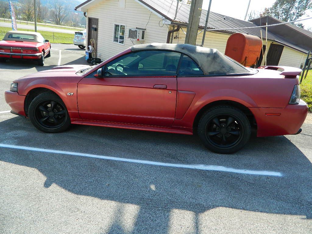 2002 Ford Mustang Image 6