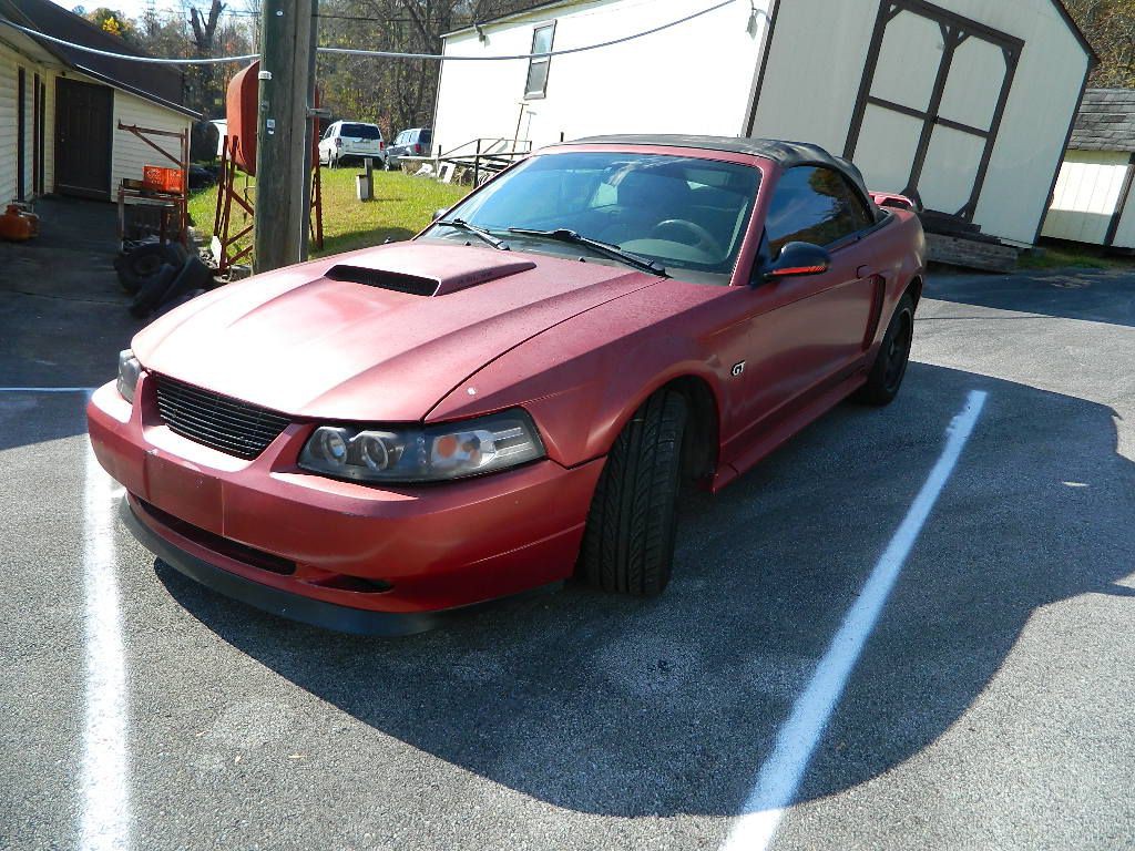 2002 Ford Mustang Image 7