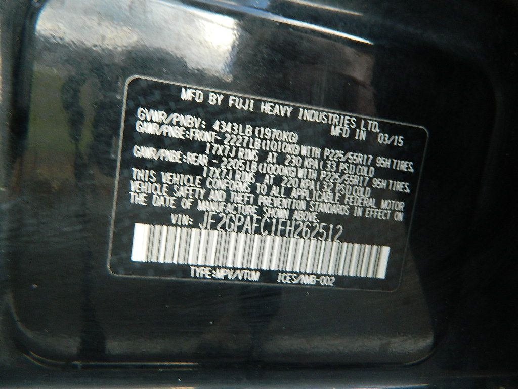 2015 Subaru Crosstrek Image 10