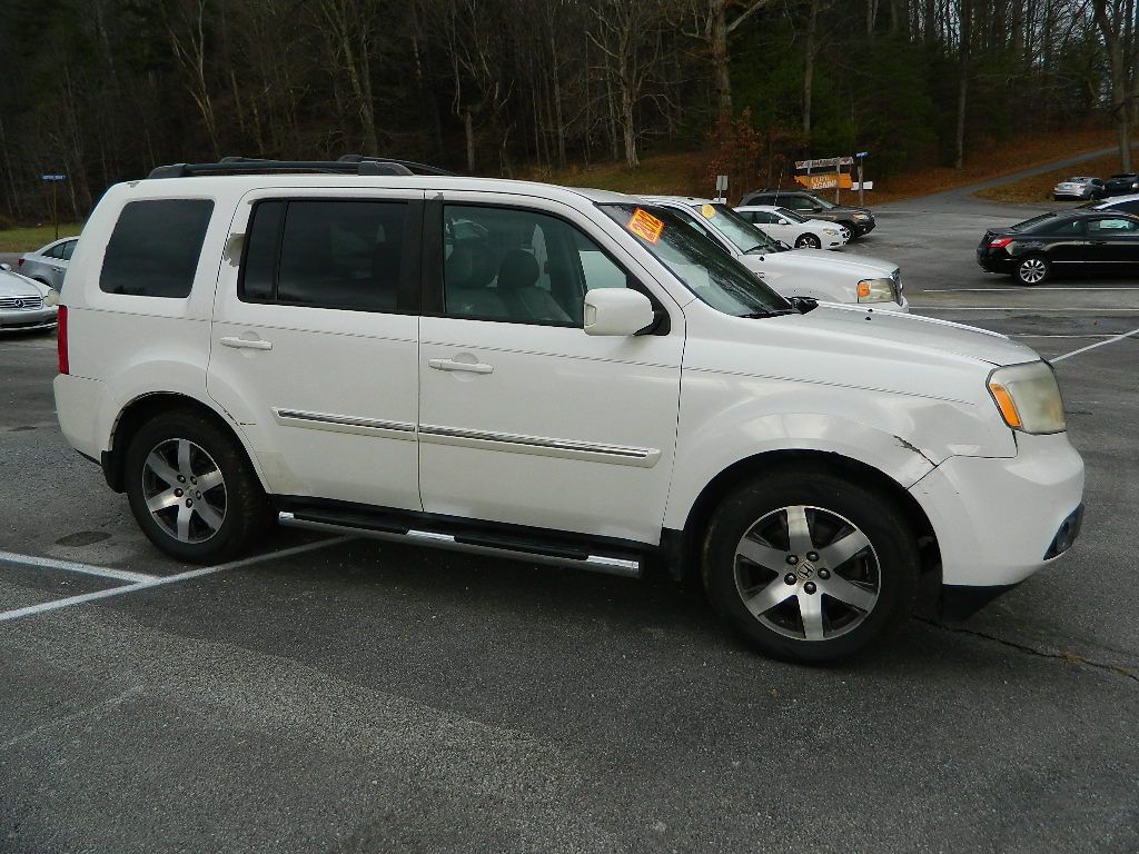 2012 Honda Pilot Image 2