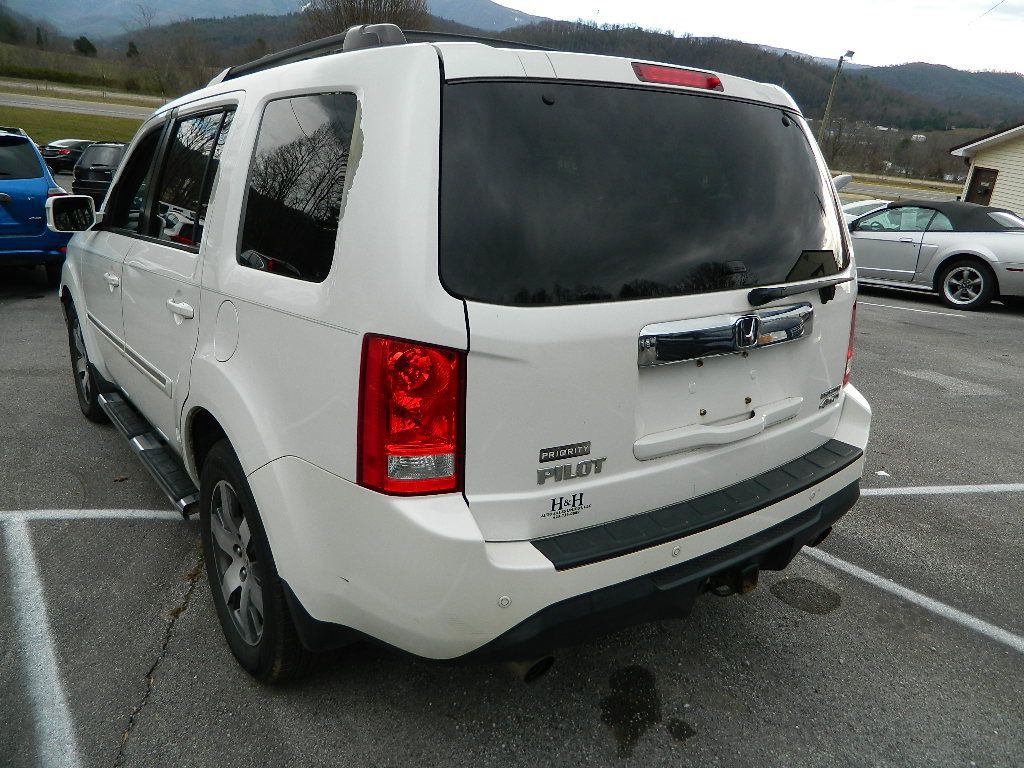 2012 Honda Pilot Image 4