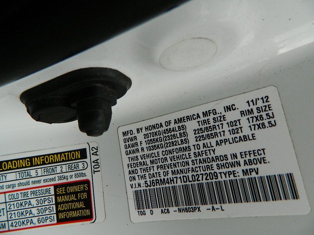 2013 Honda CR-V Image 11