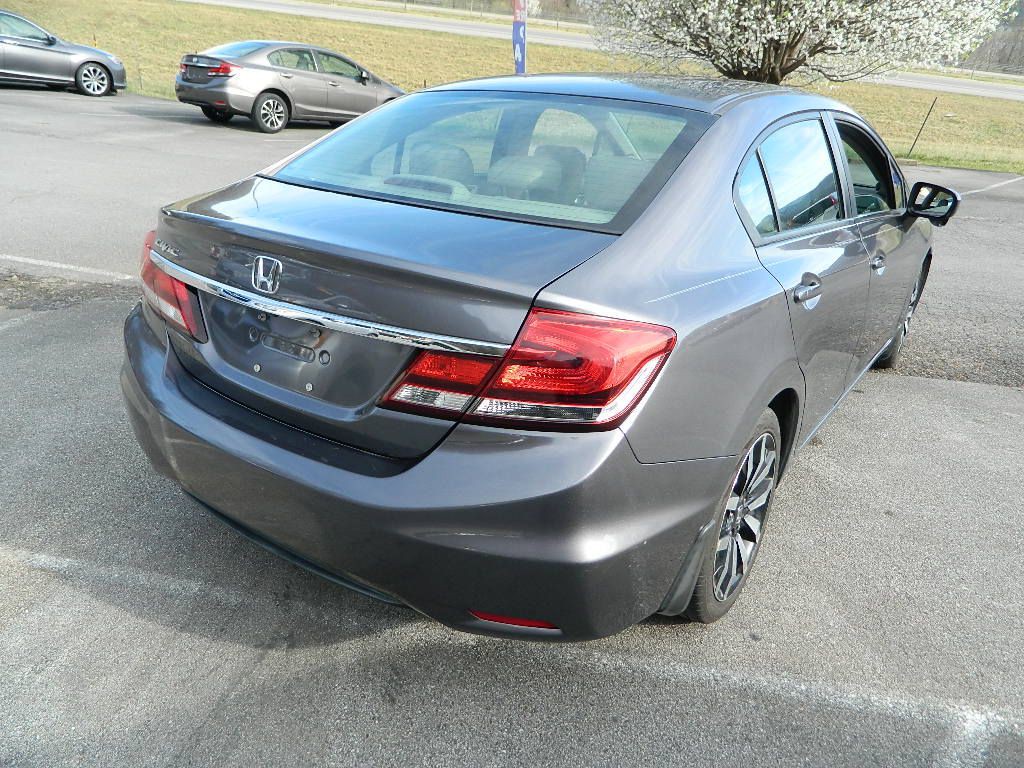 2014 Honda Civic Image 1