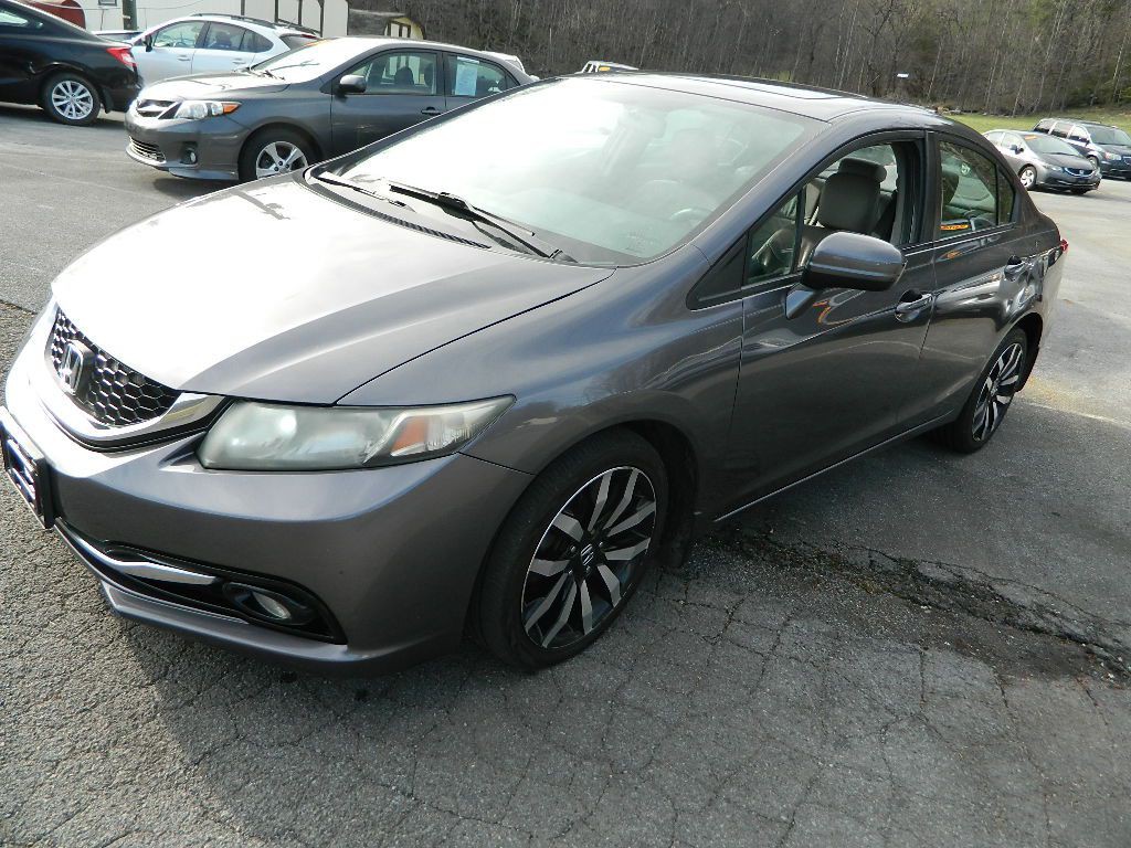 2014 Honda Civic Image 4