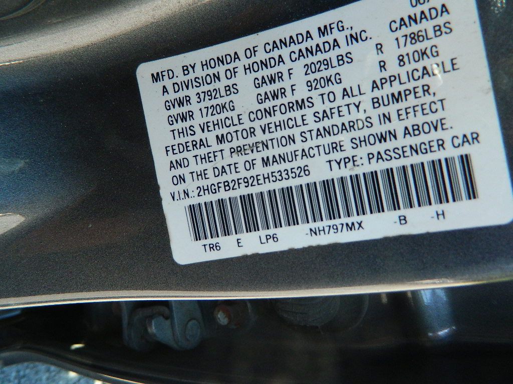 2014 Honda Civic Image 10