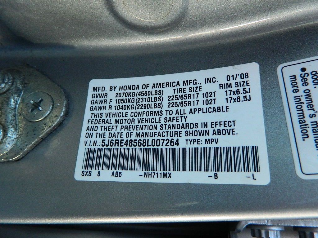 2008 Honda CR-V Image 11