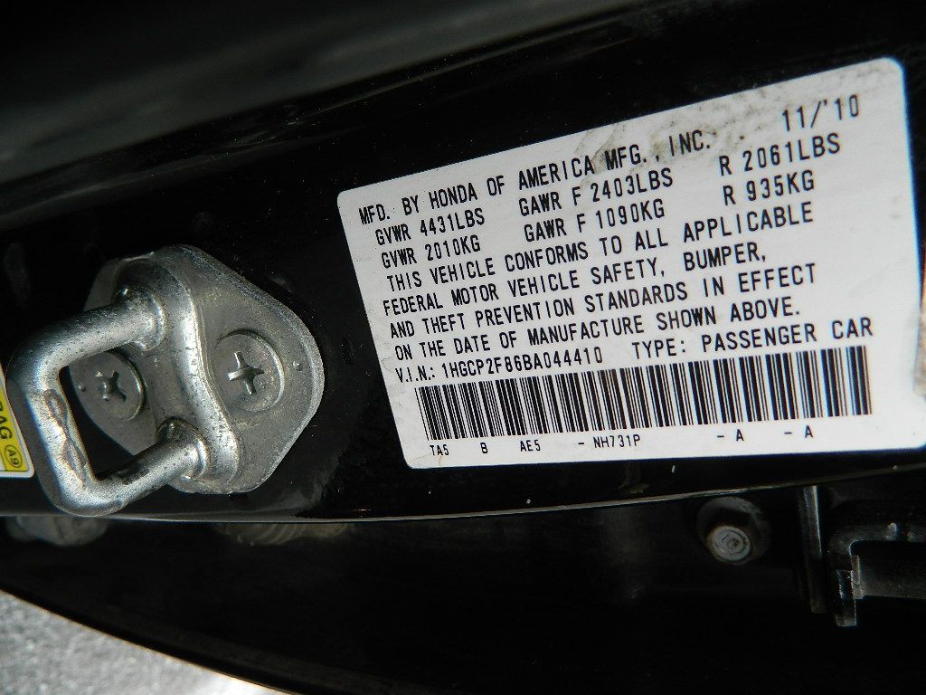 2011 Honda Accord Image 12