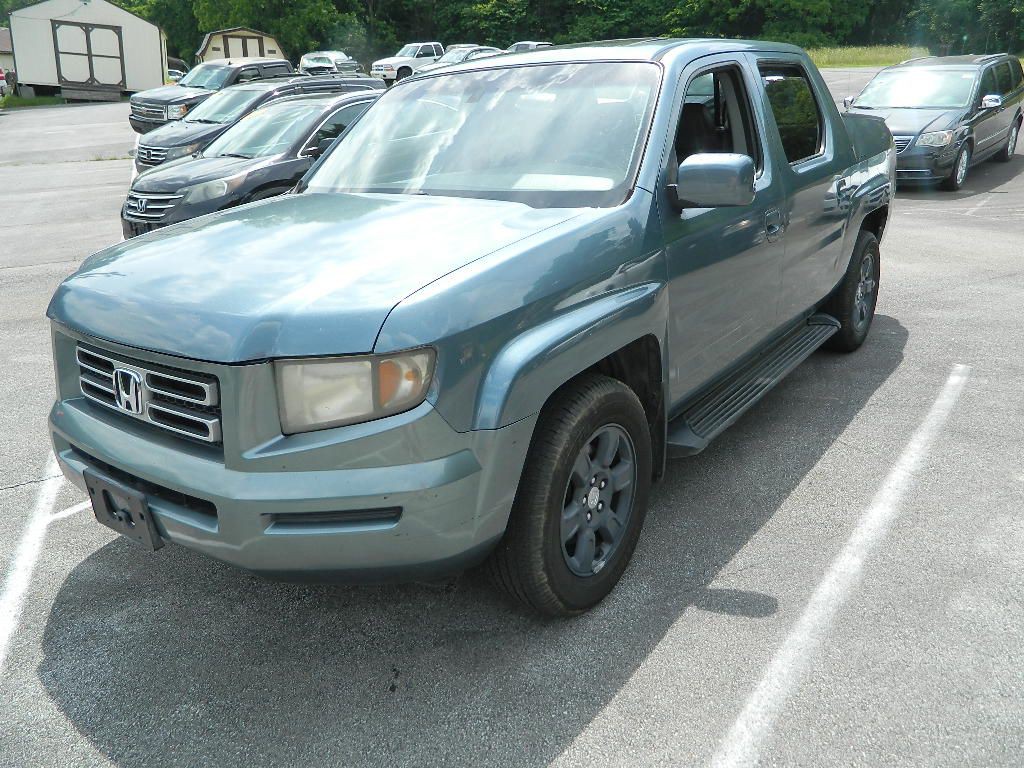 2006 Honda Ridgeline Image 6