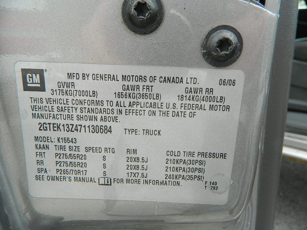 2007 GMC Sierra Image 13