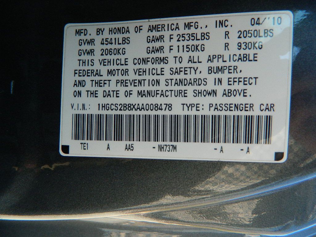 2010 Honda Accord Image 11