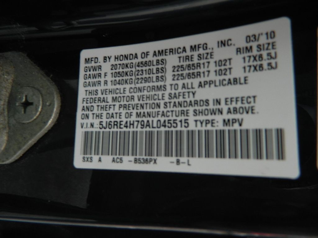 2010 Honda CR-V Image 10