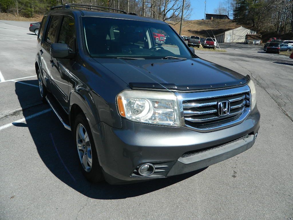 2013 Honda Pilot Image 1