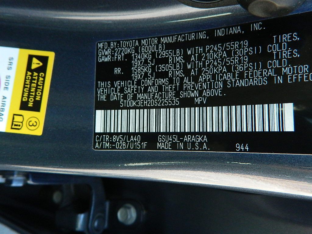 2013 Toyota Highlander Image 13