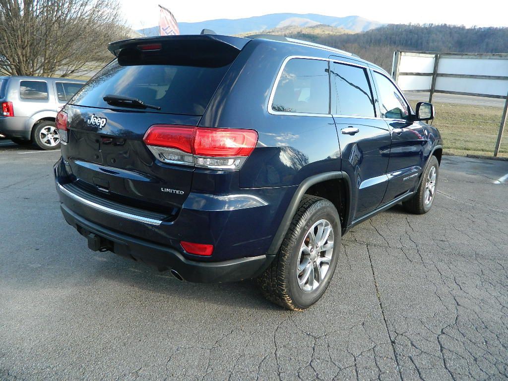 2015 Jeep Grand Cherokee Image 3