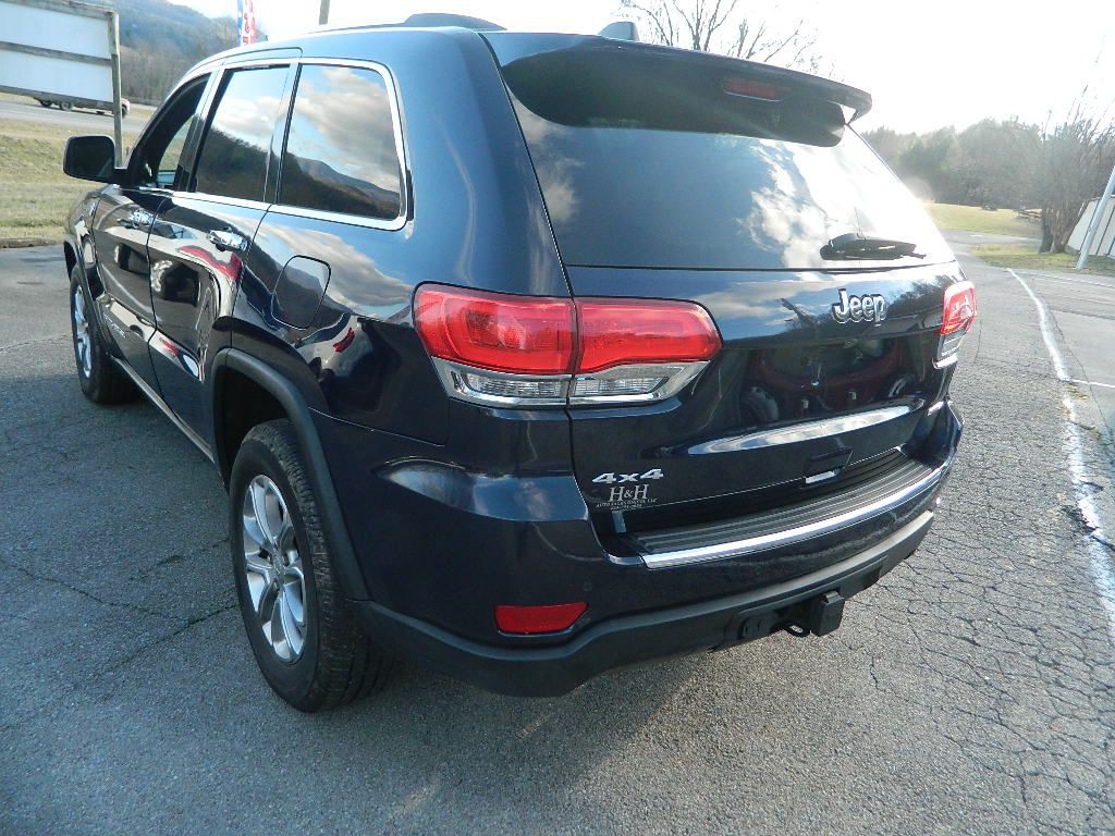 2015 Jeep Grand Cherokee Image 4